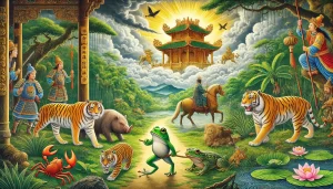 Cóc Kiện trời