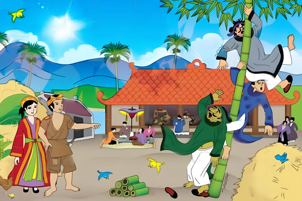 cây tre trăm đốt