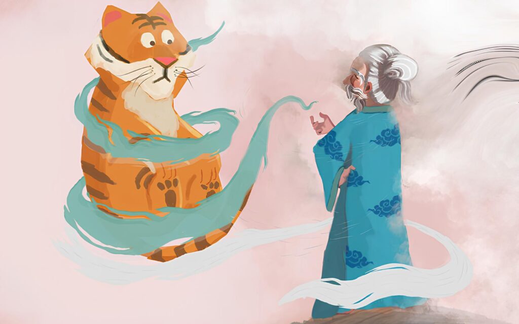 Con hổ có lá gan chuột nhắt