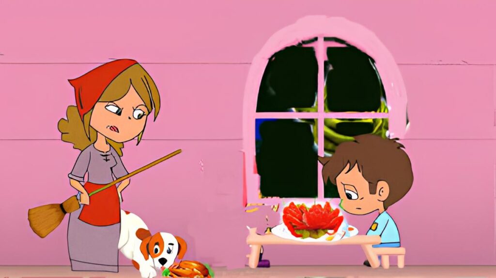 Mẹ kế con chồng