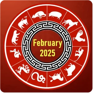 The three luckiest zodiac signs in the February lunar month of 2025