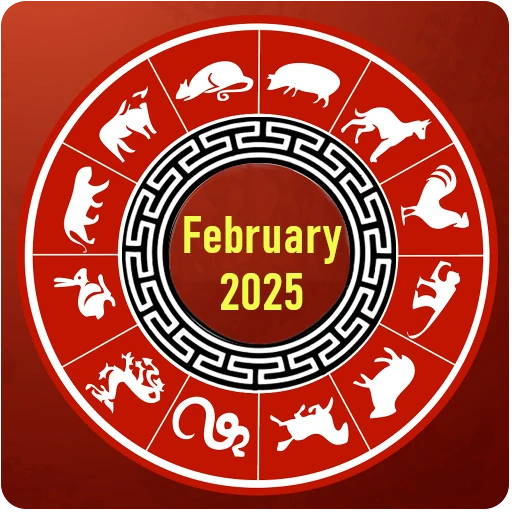 The three luckiest zodiac signs in the February lunar month of 2025