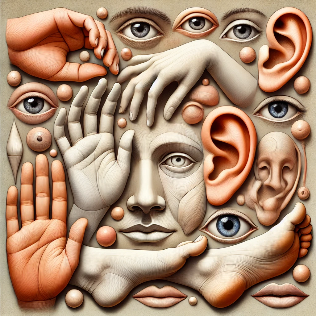 Chân tay tai mắt miệng