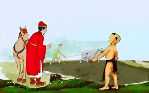 chú bé thông minh