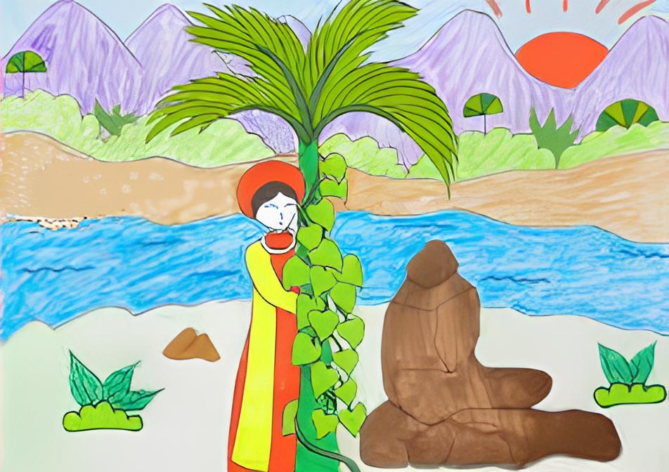 sự tích trầu cau