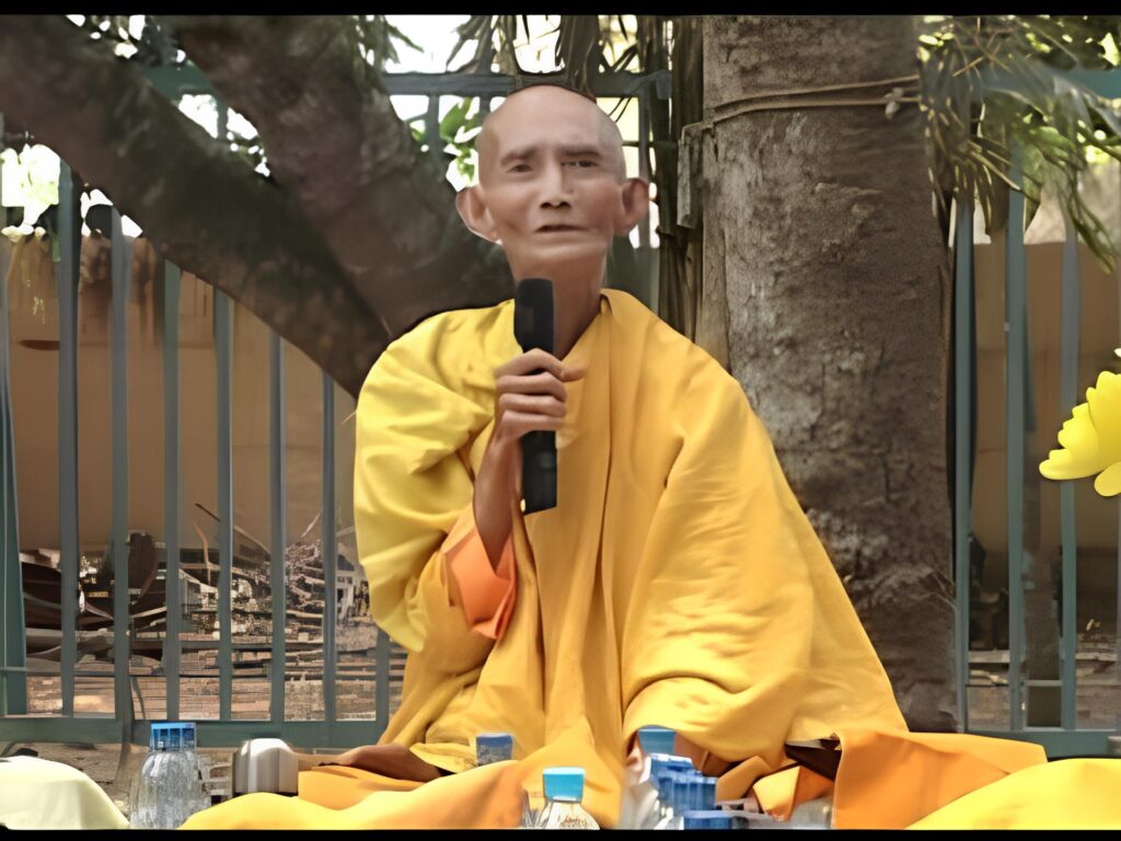 Hòa thượng thích giác khang